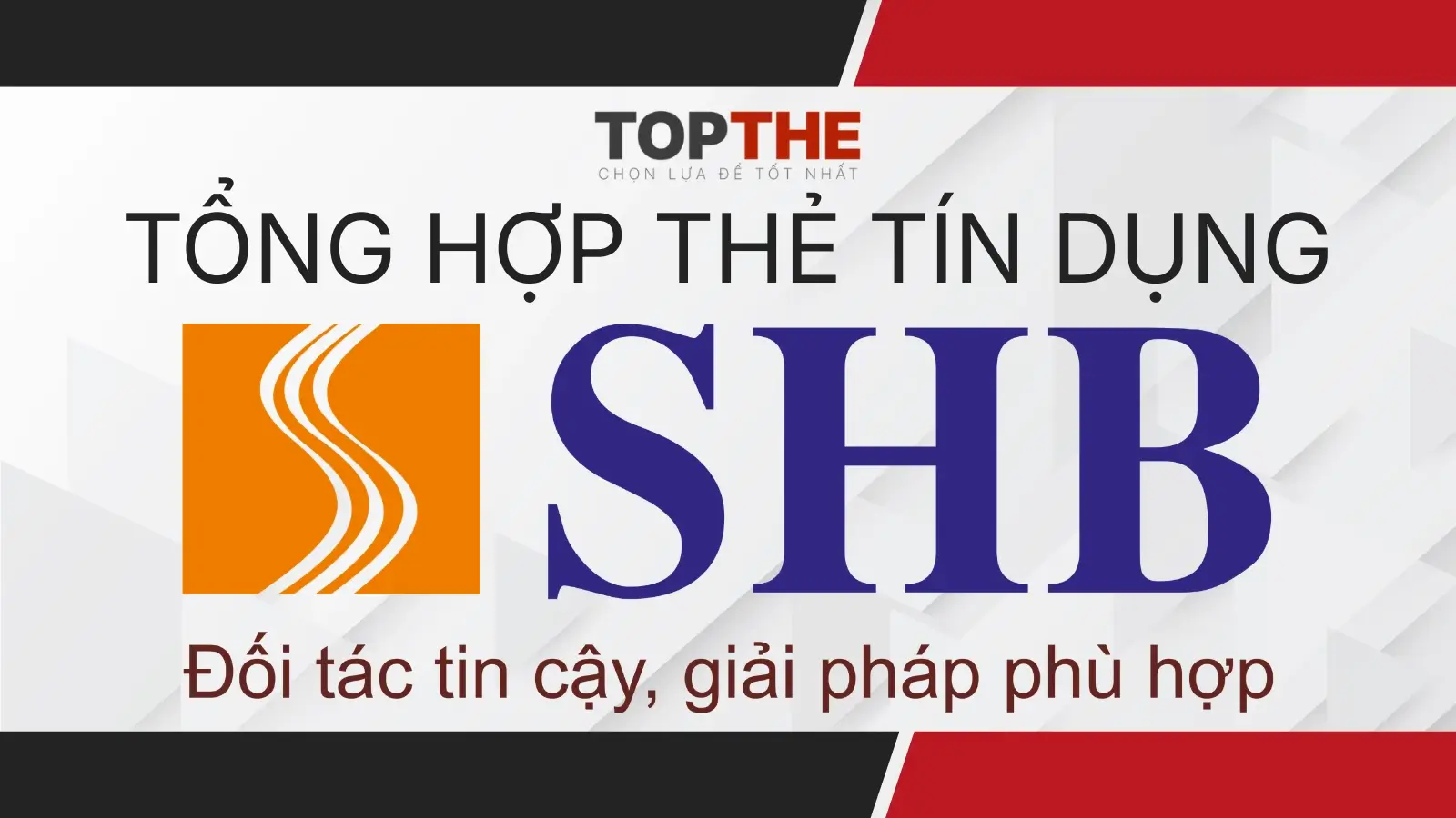 Thẻ tín dụng SHB