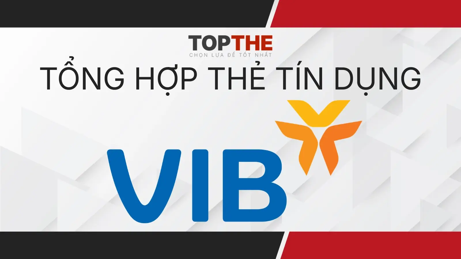 Thẻ tín dụng VIB