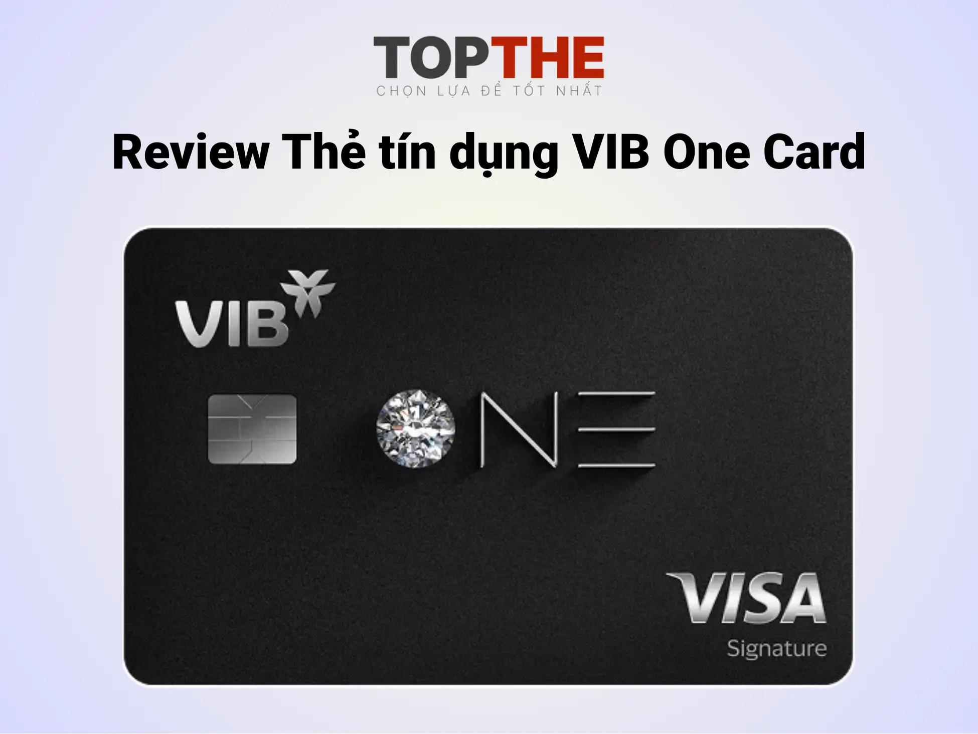 Review Thẻ tín dụng VIB One Card